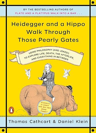 heidegger and a hippo walk through those pearly gates using philosophy to explore life death the afterlife