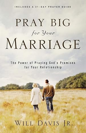 pray big for your marriage the power of praying gods promises for your relationship 1st edition will davis