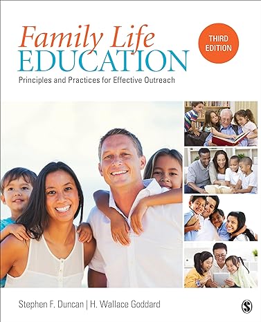 family life education principles and practices for effective outreach 3rd edition stephen f duncan ,h wallace