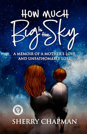 how much big is the sky a memoir of a mothers love and unfathomable loss 1st edition sherry chapman
