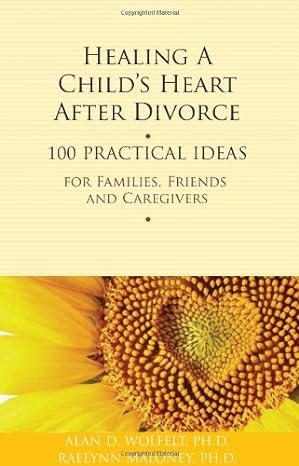 healing a childs heart after divorce 100 practical ideas for families friends and caregivers 1st edition alan