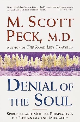 denial of the soul spiritual and medical perspectives on euthanasia and mortality 1st edition m scott scott