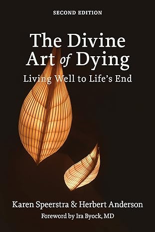 the divine art of dying   living well to lifes end 2nd edition karen speerstra ,herbert anderson ,ira byock
