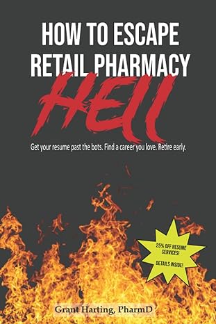 how to escape retail pharmacy hell get your resume past the bots find a career you love retire early 1st