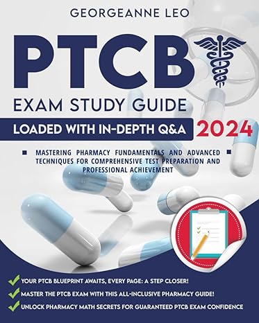 ptcb exam study guide mastering pharmacy fundamentals and advanced techniques for comprehensive test