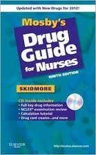 mosbys drug guide for nurses with 2012 update 9th edition linda skidmore roth rn msn np b006s3iahs