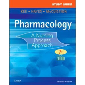 study guide for pharmacology a nursing process approach 7e 7th edition joyce lefever kee ms rn b0072vtl7i