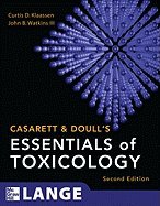 casarett and doull s essentials of toxicology 1st edition  b0044kvpi8