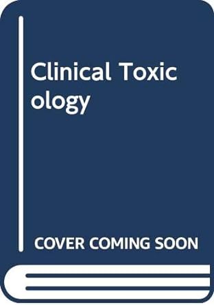 clinical toxicology 1st edition  9021903334, 978-9021903330