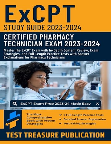 excpt study guide 2023 2024 master the excpt exam with in depth content review exam strategies and full
