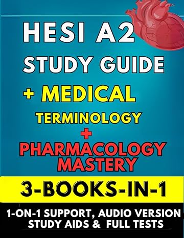 hesi a2 study guide + medical terminology + pharmacology the all in one healthcare mastery blueprint full