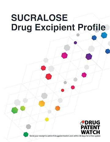 sucralose drug excipient business development opportunity report 2024 unlock market trends target client