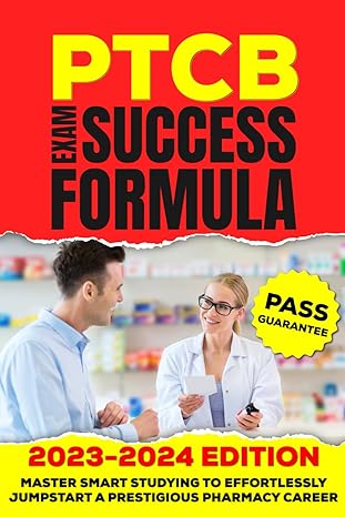 ptcb exam study guide pass the ptce exam on your first try the easiest and most comprehensive resource for