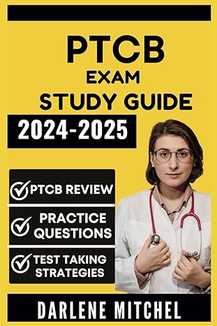 ptcb exam study guide 2024 2025 ptcb success formula with practice exams and answers for the pharmacy