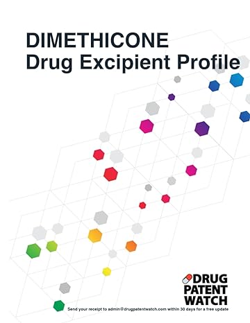 dimethicone drug excipient business development opportunity report 2024 unlock market trends target client