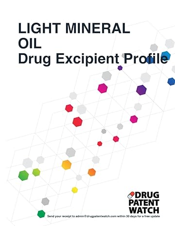 light mineral oil drug excipient business development opportunity report 2024 unlock market trends target