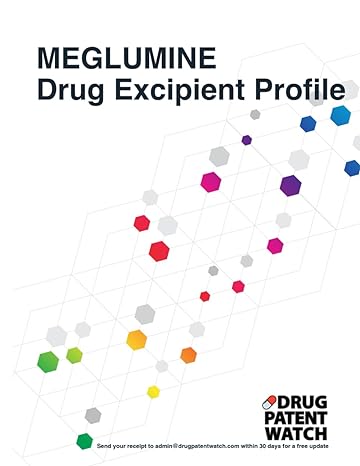 meglumine drug excipient business development opportunity report 2024 unlock market trends target client