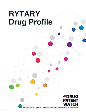 rytary drug profile 2024 rytary drug patents fda exclusivity litigation sales revenues 1st edition