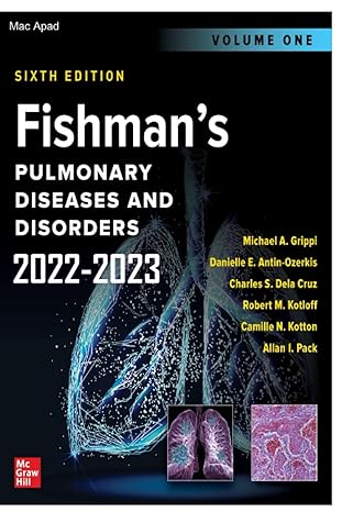 fishmans pulmonary diseases and disorders 2022 2023 1st edition mac apad b0bmjqbhw4, 979-8364139771