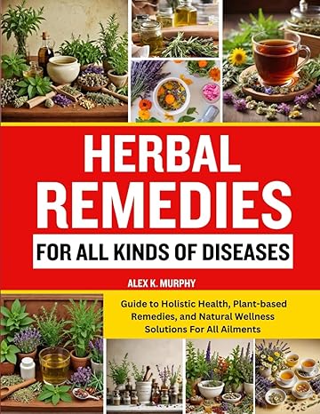herbal remedies for all kinds of diseases guide to holistic health plant based remedies and natural wellness