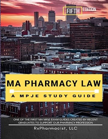 ma pharmacy law a mpje study guide 1st edition rxpharmacist llc ,abimbola cole pharmd ,ledea bond pharmd