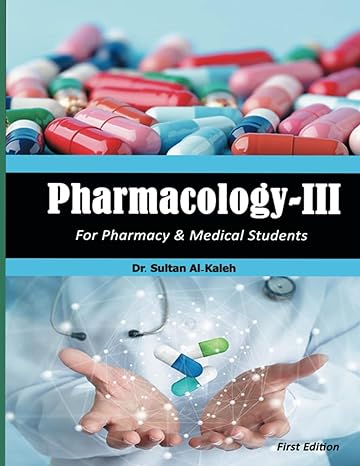 Pharmacology Iii Lectures On Drugs For The Endocrine Autacoids And Blood Drugs For Pharmacy And Medical Students