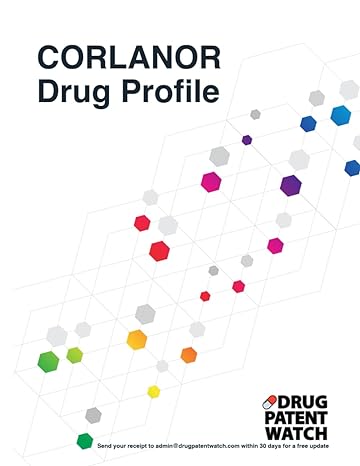 corlanor drug profile 2024 corlanor drug patents fda exclusivity litigation drug prices 1st edition