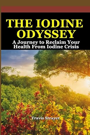 the iodine odyssey a journey to reclaim your health from iodine crisis 1st edition travis strayer b0csrxkbxz,