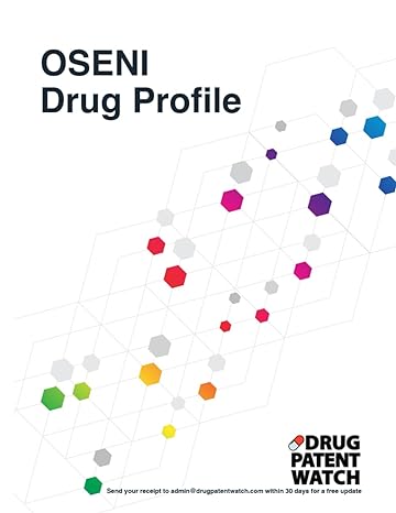 oseni drug profile 2024 oseni drug patents fda exclusivity litigation drug prices 1st edition drugpatentwatch