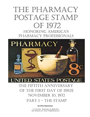 the pharmacy postage stamp of 1972 honoring americas pharmacy professionals the fiftieth anniversary of the