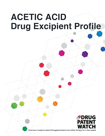 acetic acid drug excipient business development opportunity report 2024 unlock market trends target client