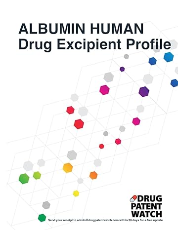 albumin human drug excipient business development opportunity report 2024 unlock market trends target client