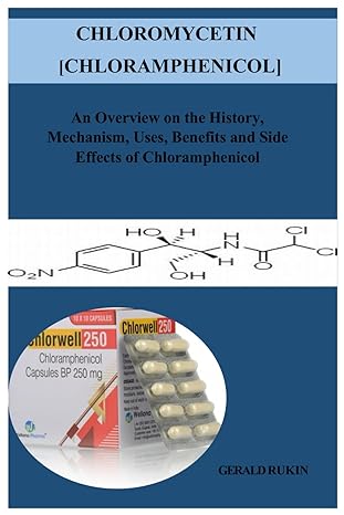 chloromycetin chloramphenicol an overview on the history mechanism uses benefits and side effects of