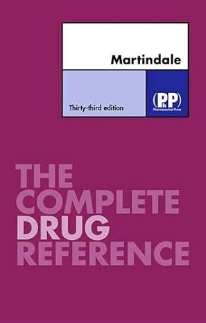martindale the complete drug reference 33rd edition sean c sweetman 0853694990, 978-0853694991