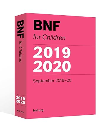 bnf for children 2019 2020 september 1st edition bmj group ,royal pharmaceutical society of great britain