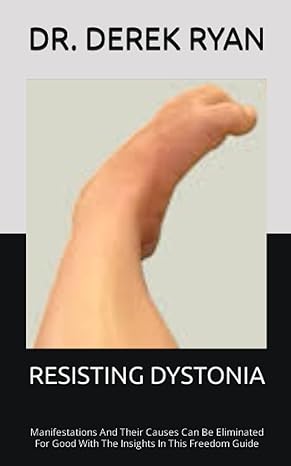 resisting dystonia manifestations and their causes can be eliminated for good with the insights in this