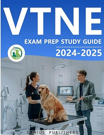 vtne prep 2024 veterinary technician national exam 1st edition genius publishers b0cs6l13wp, 979-8874341114