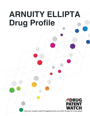 arnuity ellipta drug profile 2024 arnuity ellipta drug patents fda exclusivity litigation drug prices 1st