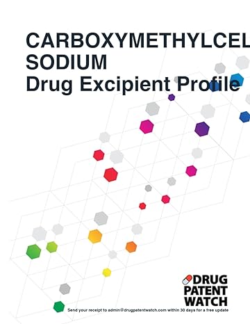 carboxymethylcellulose sodium drug excipient business development opportunity report 2024 unlock market
