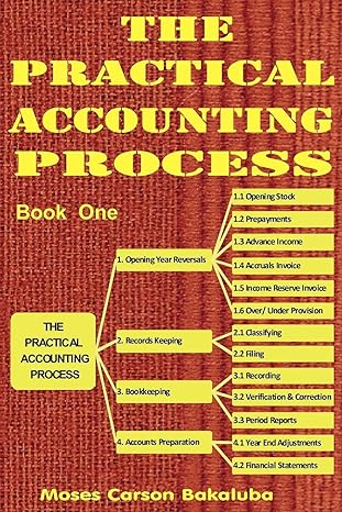 the practical accounting process 1st edition moses carson bakaluba 1906380147, 978-1906380144