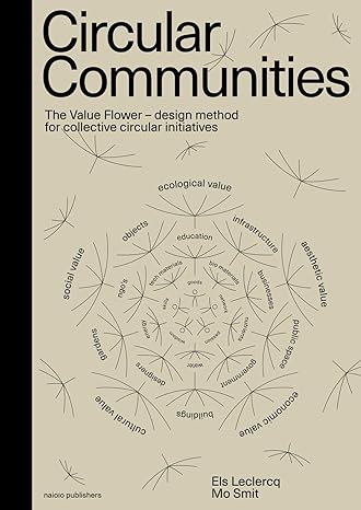 circular communities the circular value flower as a design method for collectively closing resource flows 1st