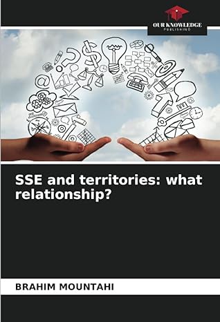 sse and territories what relationship 1st edition brahim mountahi 6206100243, 978-6206100249