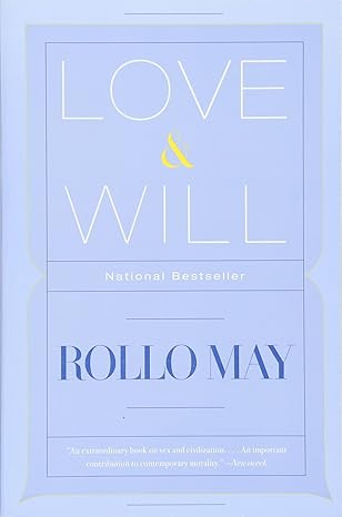 love and will 1st edition rollo may 0393330052, 978-0393330052