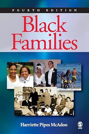 black families 4th edition harriette pipes mcadoo 1412936381, 978-1412936385