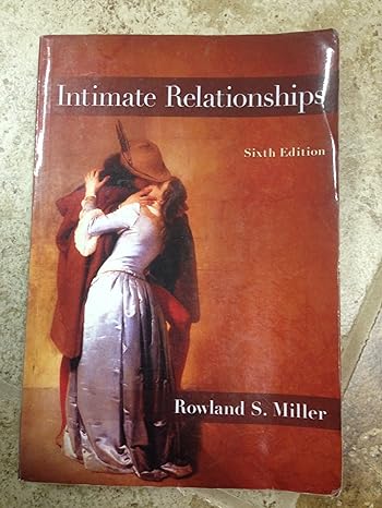 intimate relationships 6th edition rowland miller 0078117151, 978-0078117152