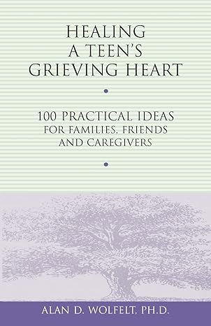 healing a teens grieving heart 100 practical ideas for families friends and caregivers 1st edition alan d