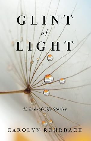 glint of light 23 end of life stories 1st edition carolyn rohrbach ,torunn larsen b0c2ryry2f, 979-8987978702