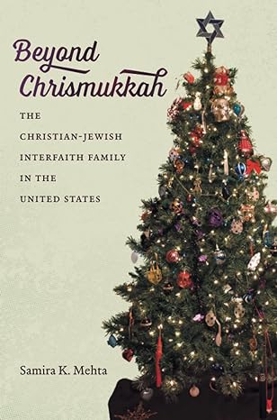 beyond chrismukkah the christian jewish interfaith family in the united states 1st edition samira k mehta