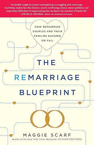 the remarriage blueprint how remarried couples and their families succeed or fail 1st edition maggie scarf