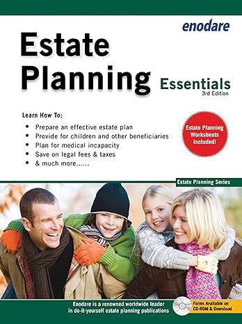 estate planning essentials 3rd edition enodare 1906144559, 978-1906144555